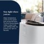 Refurbished Delonghi A+ AP98 Pinguino 11500 BTU Quiet Mobile Air Conditioner - GentleJet & Low Energy
