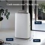 Refurbished Delonghi A+ AP98 Pinguino 11500 BTU Quiet Mobile Air Conditioner - GentleJet & Low Energy