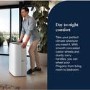 Refurbished Delonghi A+ AP98 Pinguino 11500 BTU Quiet Mobile Air Conditioner - GentleJet & Low Energy