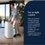 Refurbished Delonghi A+ AP98 Pinguino 11500 BTU Quiet Mobile Air Conditioner - GentleJet & Low Energy