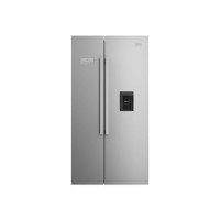 Refurbished Beko ASD241X Freestanding 630 Litre 50/50 Frost Free Fridge Freezer