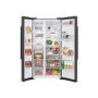 Refurbished Beko Pro ASDM241Z Freestanding 554 Litre Frost Free American Fridge Freezer Black