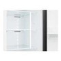 Refurbished Beko Pro ASDM241Z Freestanding 554 Litre Frost Free American Fridge Freezer Black