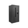 Refurbished Beko Pro ASDM241Z Freestanding 554 Litre Frost Free American Fridge Freezer Black