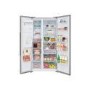 Refurbished Beko ASFP342PS Freestanding 525 Litre 70/30 Frost Free Fridge Freezer Stainless Steel