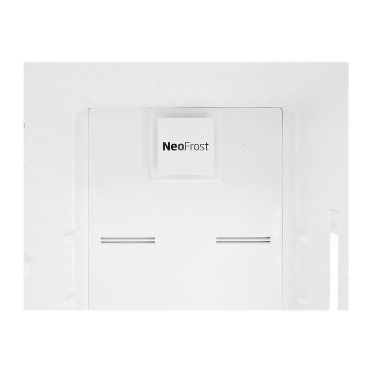 Refurbished Beko ASFP342PS Freestanding 525 Litre 70/30 Frost Free Fridge Freezer Stainless Steel