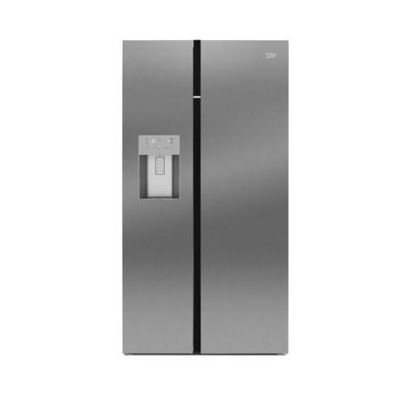 Refurbished Beko ASGN542X Freestanding 544 Litre 70/30 Frost Free Fridge Freezer
