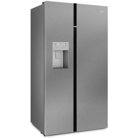 Refurbished Beko ASGN542X Freestanding 544 Litre 70/30 Frost Free Fridge Freezer