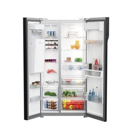 Refurbished Beko ASGN542X Freestanding 544 Litre 70/30 Frost Free Fridge Freezer