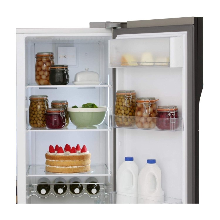 Refurbished Beko ASGN542X Freestanding 544 Litre 70/30 Frost Free Fridge Freezer