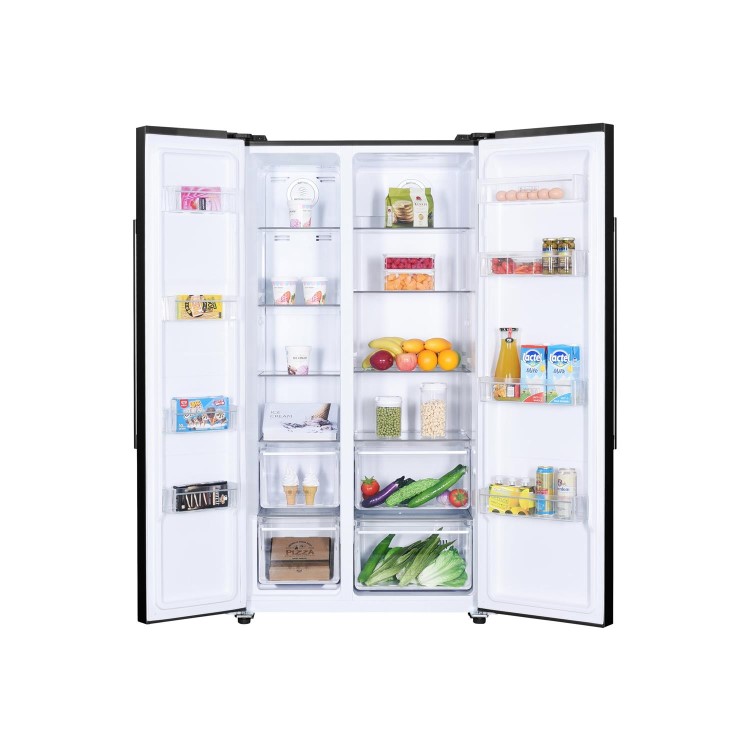 Refurbished Beko ASL1331B Freestanding 521 Litre 50/50 Frost Free Fridge Freezer