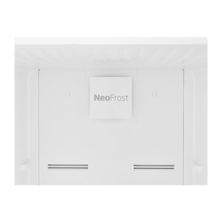 Refurbished Beko ASPM341LPX Freestanding 523 Litre Frost Free Fridge Freezer Stainless Steel