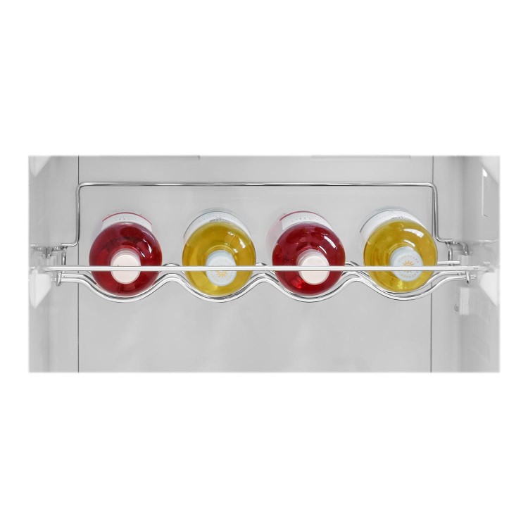Refurbished Beko ASPM341LPX Freestanding 523 Litre Frost Free Fridge Freezer Stainless Steel
