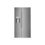 Refurbished Beko ASPM341LPX Freestanding 523 Litre Frost Free Fridge Freezer Stainless Steel