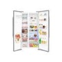 Refurbished Beko ASPM341LPX Freestanding 523 Litre Frost Free Fridge Freezer Stainless Steel