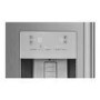 Refurbished Beko ASPM341LPX Freestanding 523 Litre Frost Free Fridge Freezer Stainless Steel