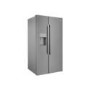 Refurbished Beko ASPM341LPX Freestanding 523 Litre Frost Free Fridge Freezer Stainless Steel