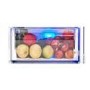 Refurbished Beko ASPM341LPX Freestanding 523 Litre Frost Free Fridge Freezer Stainless Steel
