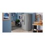 Refurbished Beko ASPM341LPX Freestanding 523 Litre Frost Free Fridge Freezer Stainless Steel