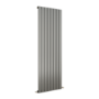 Refurbished - Eco Eleganza Anthracite Vertical Flat Designer Aluminium Radiator 1800x600mm Single Panel 4517 BTU