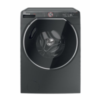 Refurbished Hoover AWMPD413LH7R Freestanding 13KG 1400 Spin Washing Machine Black
