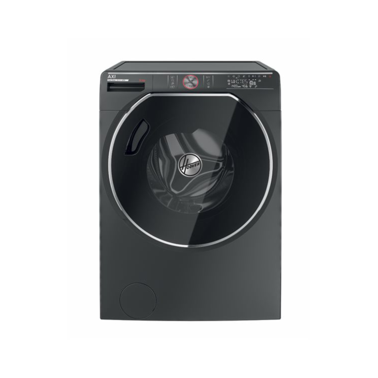 Refurbished Hoover AWMPD413LH7R Freestanding 13KG 1400 Spin Washing Machine Black