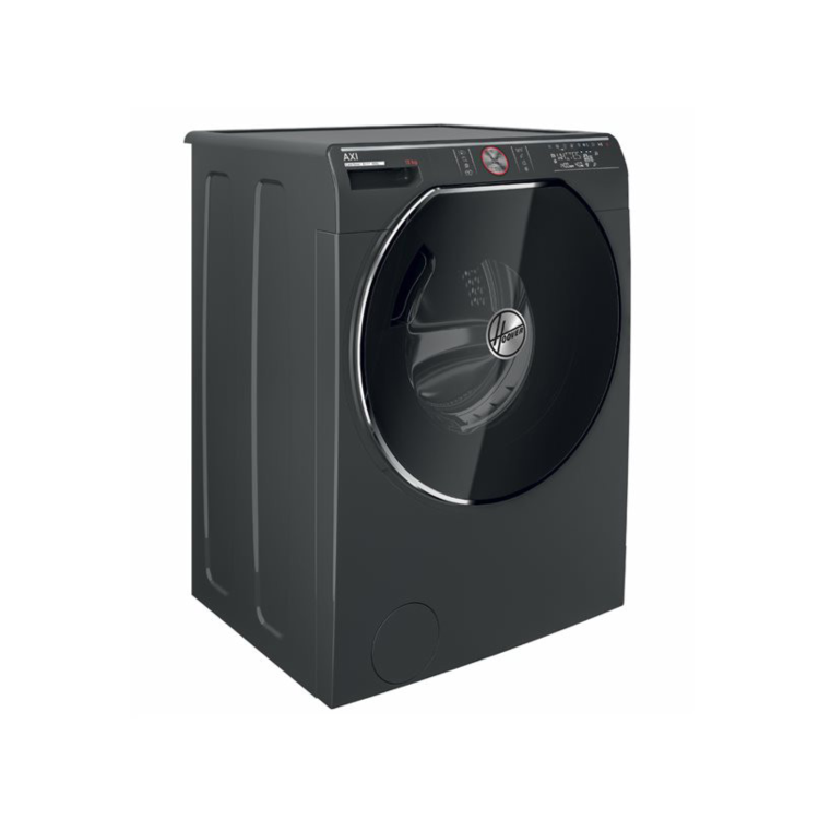 Refurbished Hoover AWMPD413LH7R Freestanding 13KG 1400 Spin Washing Machine Black