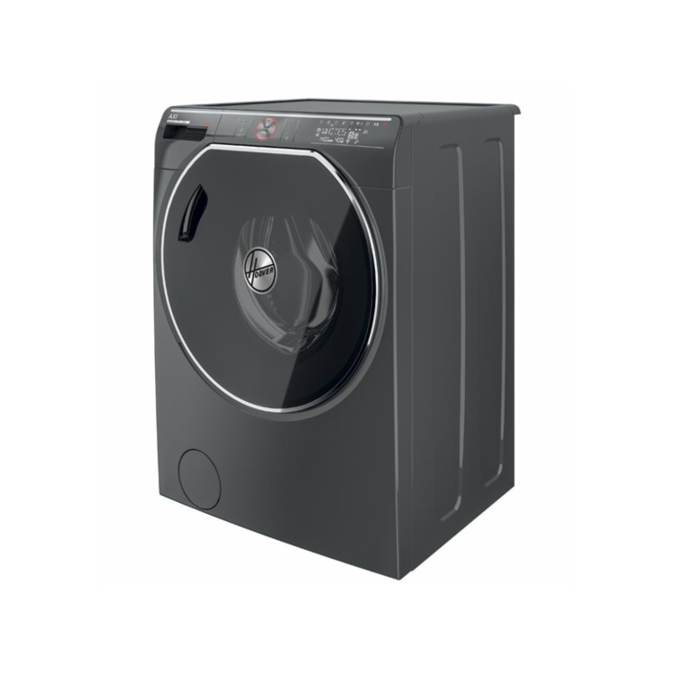 Refurbished Hoover AWMPD413LH7R Freestanding 13KG 1400 Spin Washing Machine Black