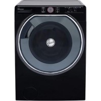Refurbished Hoover AWMPD69LH7B Freestanding 9KG 1600 Spin Washing Machine Black