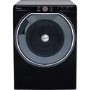 Refurbished Hoover AWMPD69LH7B Freestanding 9KG 1600 Spin Washing Machine Black