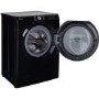 Refurbished Hoover AWMPD69LH7B Freestanding 9KG 1600 Spin Washing Machine Black