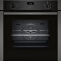 A2/B1ACE4AG3B Refurbished Neff N50 Electric Single Oven - Graphite Grey
