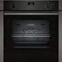 Refurbished Neff N50 Electric Single Oven - Graphite Grey