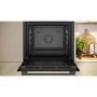 Refurbished Neff N50 Electric Single Oven - Graphite Grey
