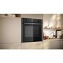 Refurbished Neff N50 Electric Single Oven - Graphite Grey