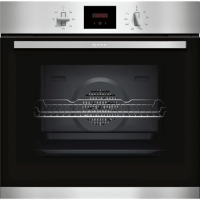 Refurbished Neff N30 B1GCC0AN0B 60cm Single Built In Electric Oven Stainless Steel