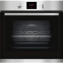 Refurbished Neff N30 B1GCC0AN0B 60cm Single Built In Electric Oven Stainless Steel