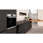 Refurbished Neff N30 B1GCC0AN0B 60cm Single Built In Electric Oven Stainless Steel