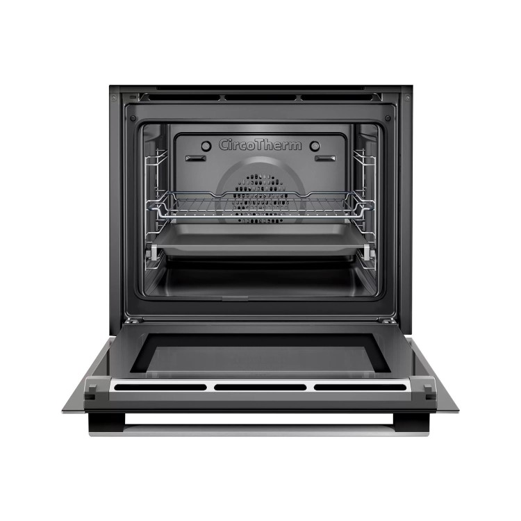 Refurbished Neff N50 B2ACH7HH0B 60cm Single Built In Electric Oven Stainless Steel