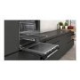 Refurbished Neff N50 B2ACH7HH0B 60cm Single Built In Electric Oven Stainless Steel
