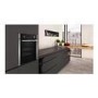 Refurbished Neff N50 B2ACH7HH0B 60cm Single Built In Electric Oven Stainless Steel