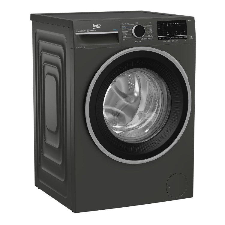 Beko 8kg 1400rpm Washing Machine - Graphite