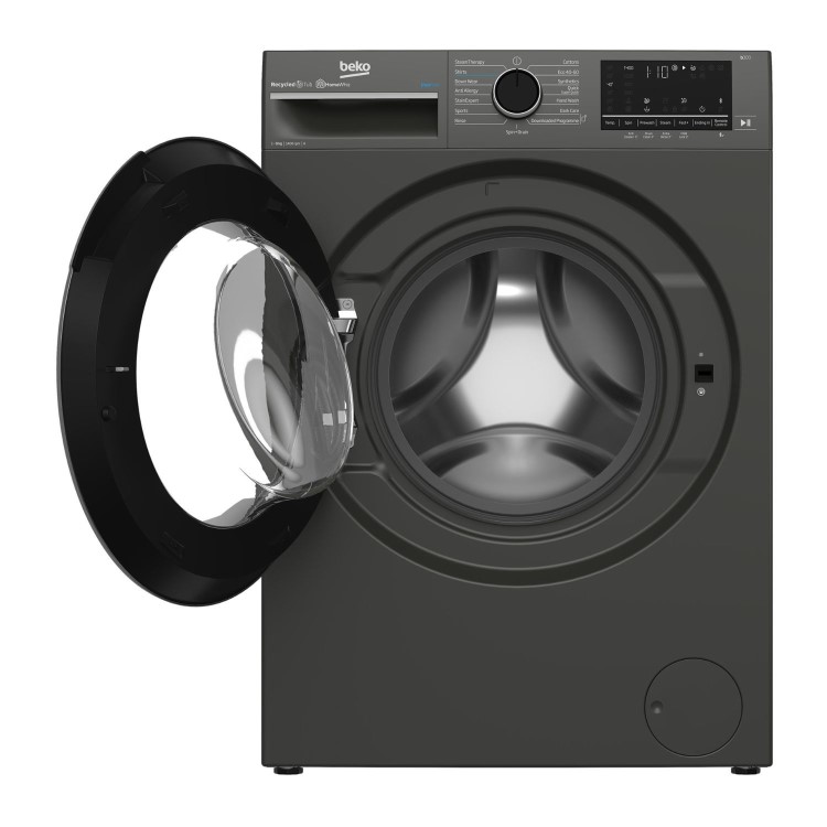 Beko 8kg 1400rpm Washing Machine - Graphite