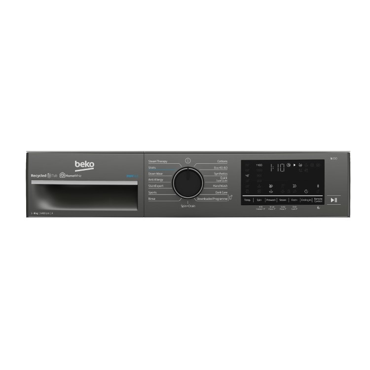 Beko 8kg 1400rpm Washing Machine - Graphite
