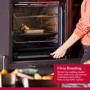 Refurbished B54CR31N0B built-in/under single oven Electric Built-in  in Stainless steel
