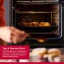 Refurbished B54CR31N0B built-in/under single oven Electric Built-in  in Stainless steel