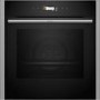 Refurbished B54CR31N0B built-in/under single oven Electric Built-in  in Stainless steel