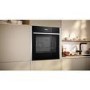 Refurbished B54CR31N0B built-in/under single oven Electric Built-in  in Stainless steel
