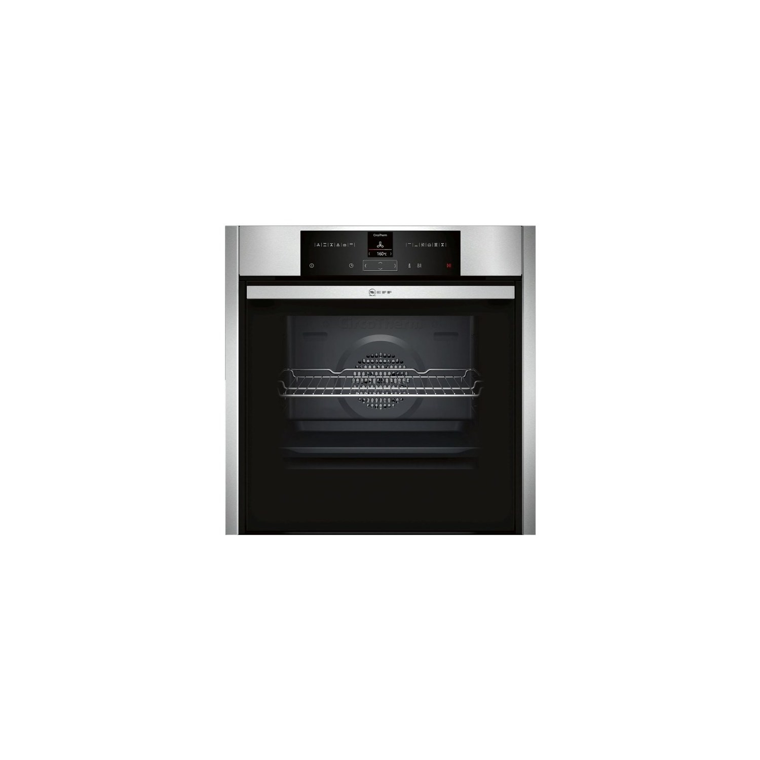 Refurbished Neff B55CR22N0 60cm Single Built In Electric Oven