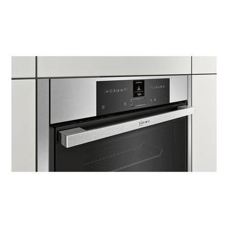 Refurbished Neff B55CR22N0 60cm Single Built In Electric Oven